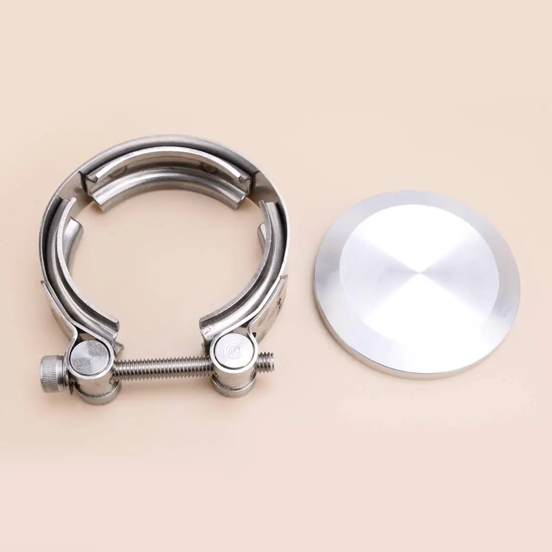 50mm BOV Block Off Valve Plate Cap Flange Adapter Plug Blanking Pipe Tube Clamp Silver Stainless Steel
50mm BOV Block Off Valve Plate Cap Flange Adapter Plug Blanking Pipe Tube Clamp Silver Stainless Steel