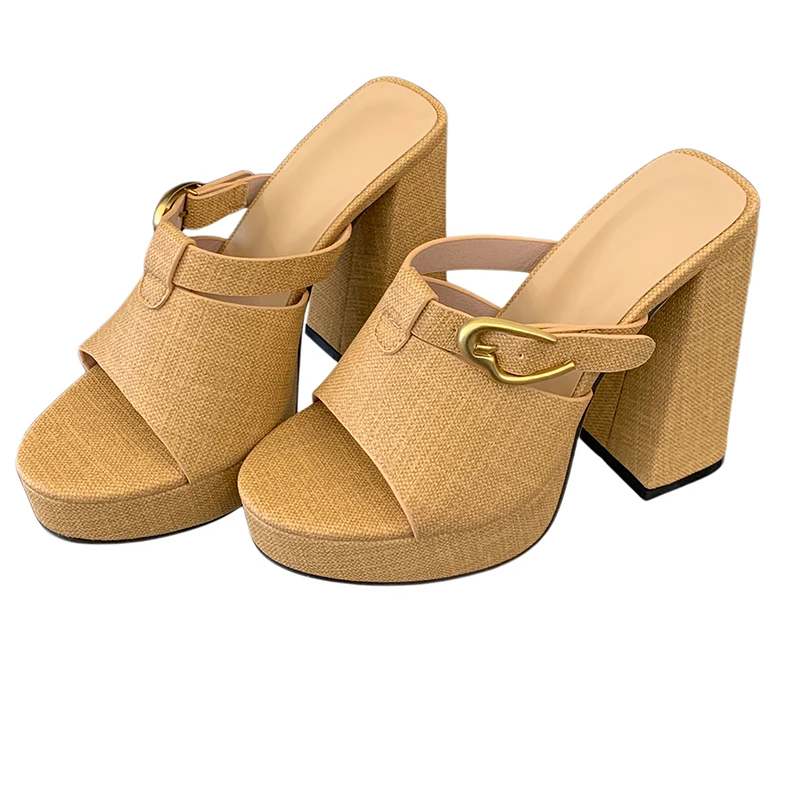 Size 42 Woman Shoes Sandals 12cm Platform Heels Summer Slippers Belt Buckle Chunky Sandals Ladies Gladiator Heels Designer Shoes
Size 42 Woman Shoes Sandals 12cm Platform Heels Summer Slippers Belt Buckle Chunky Sandals Ladies Gladiator Heels Designer Shoes