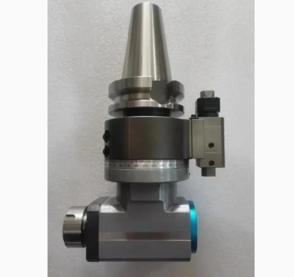 CNC Machine Tools 90 Degree BT30 BT40 BT50 Angle Head
CNC Machine Tools 90 Degree BT30 BT40 BT50 Angle Head