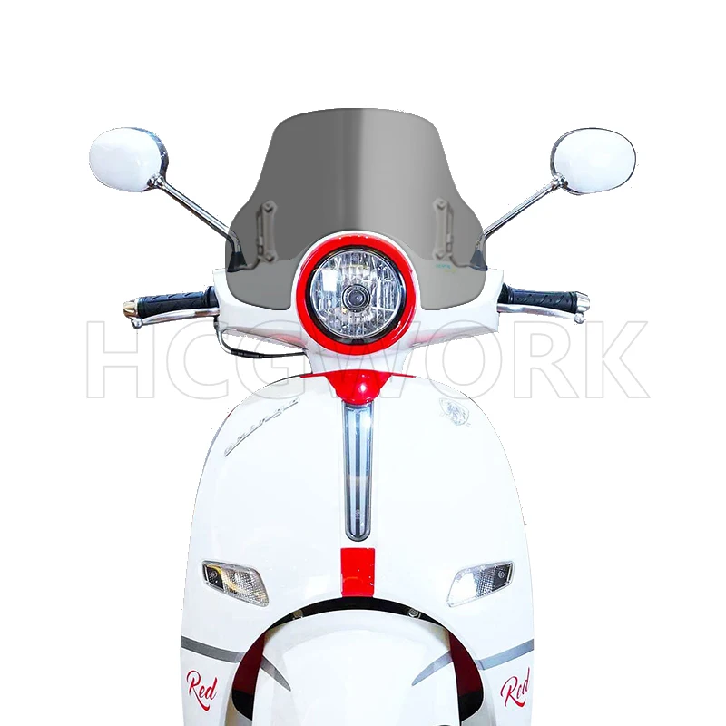 Retro Motorcycle Accessories Windshield Hd Transparent Heighten for Ccgbingo 150
Retro Motorcycle Accessories Windshield Hd Transparent Heighten for Ccgbingo 150