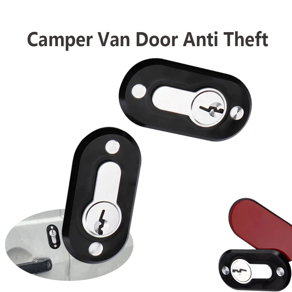 2x Dummy Camper Van Door Anti-Theft Security Protection Kit Deadlock Locks for Caravan RV Motorhome Accessories
2x Dummy Camper Van Door Anti-Theft Security Protection Kit Deadlock Locks for Caravan RV Motorhome Accessories