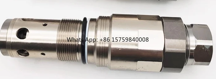 Suitable for Volvo EC210/240/290/360B rotary motor main gun rotary relief valve safety brake valve
Suitable for Volvo EC210/240/290/360B rotary motor main gun rotary relief valve safety brake valve