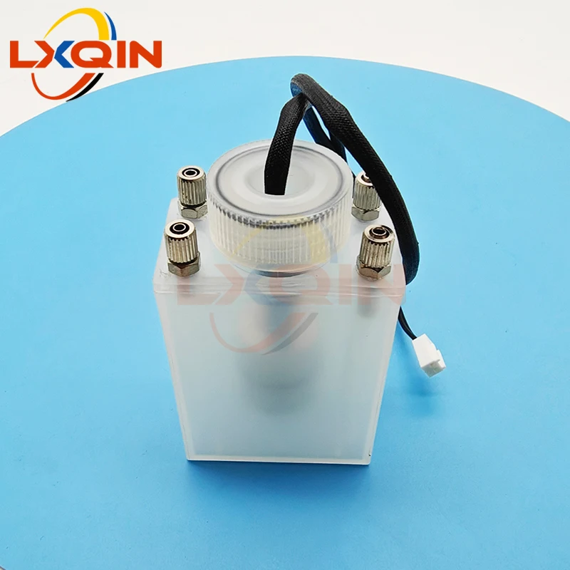 LXQIN 1pc Ink sub tank 4 way for UV/Solvent infinite Allwin solvent printer ink sub cartridge
LXQIN 1pc Ink sub tank 4 way for UV/Solvent infinite Allwin solvent printer ink sub cartridge