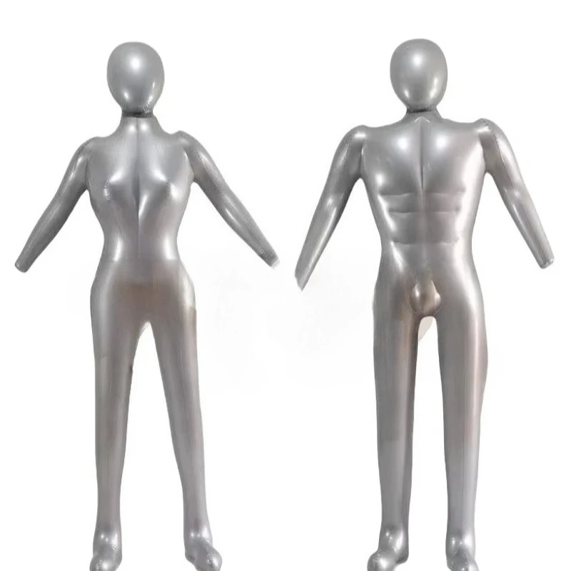 Inflatable Dummy Male and Female Full Body Mannequin Clothing Display Stand Simulation Model Drill Medical Massage Props
Inflatable Dummy Male and Female Full Body Mannequin Clothing Display Stand Simulation Model Drill Medical Massage Props