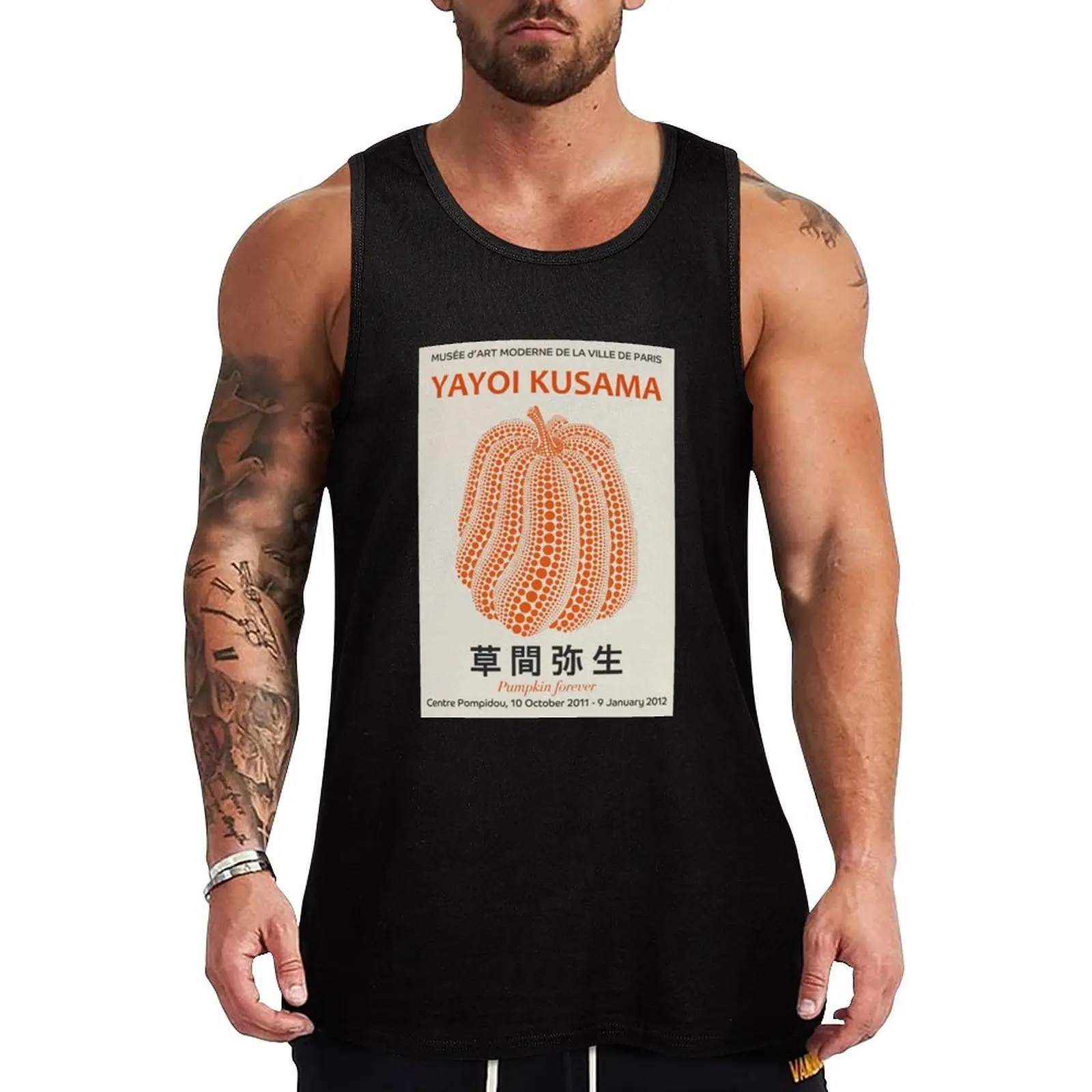 Yayoi Kusama - Pumpkin Tank Top t-shirt Men's sleeveless vests gym clothes man
Yayoi Kusama - Pumpkin Tank Top t-shirt Men's sleeveless vests gym clothes man