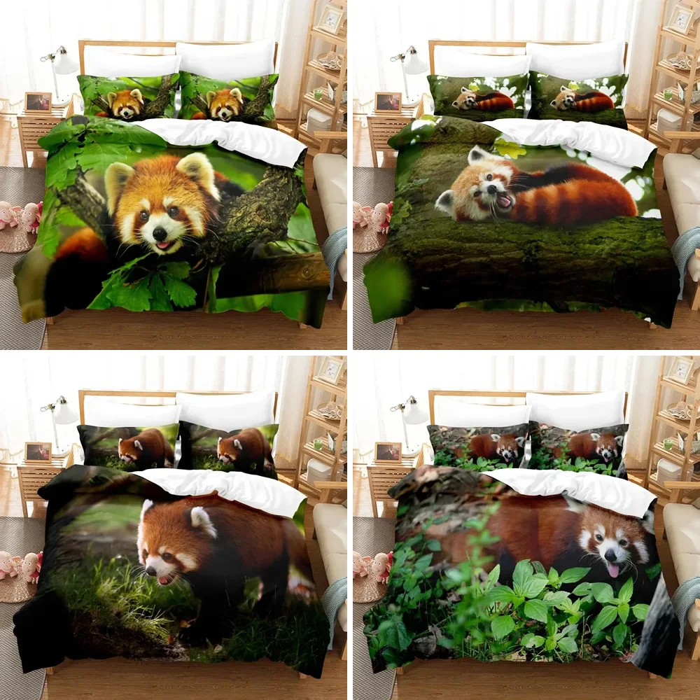 3D комплекты постельного белья The Lesser Panda, пододеяльник с наволочкой, двойное полное постельное белье Queen King, постельное белье
3D комплекты постельного белья The Lesser Panda, пододеяльник с наволочкой, двойное полное постельное белье Queen King, постельное белье