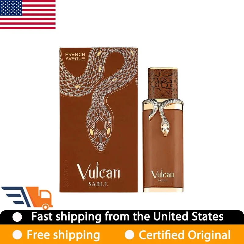 French Avenue Vulcan Sable Eau de Parfum Spray for Unisex 100 ML Luxury Persistent Aromatic Pheromones Perfume Cologne 3.4 Ounce
French Avenue Vulcan Sable Eau de Parfum Spray for Unisex 100 ML Luxury Persistent Aromatic Pheromones Perfume Cologne 3.4 Ounce