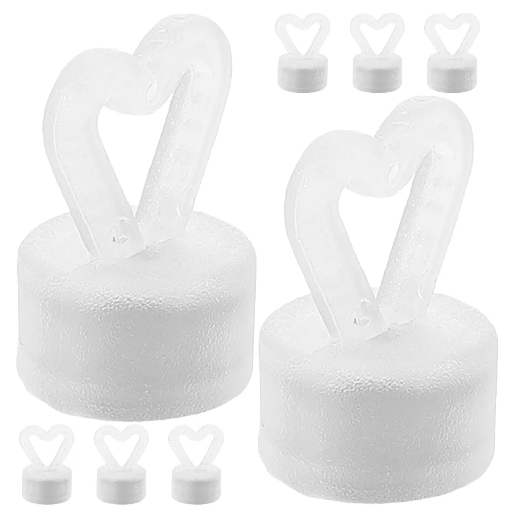 8Pcs Heart Shaped Balloon Weights Magnetic Base Plastic Helium Balloon Decoration Pendant Table Holder Wedding Birthday Party 
8Pcs Heart Shaped Balloon Weights Magnetic Base Plastic Helium Balloon Decoration Pendant Table Holder Wedding Birthday Party