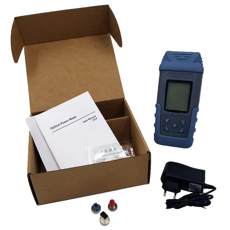 ST800K Have 270, 330, 1k, 2khz Frequency Light Identification And Indication Optical Power Meter Fiber Tool Kit
ST800K Have 270, 330, 1k, 2khz Frequency Light Identification And Indication Optical Power Meter Fiber Tool Kit