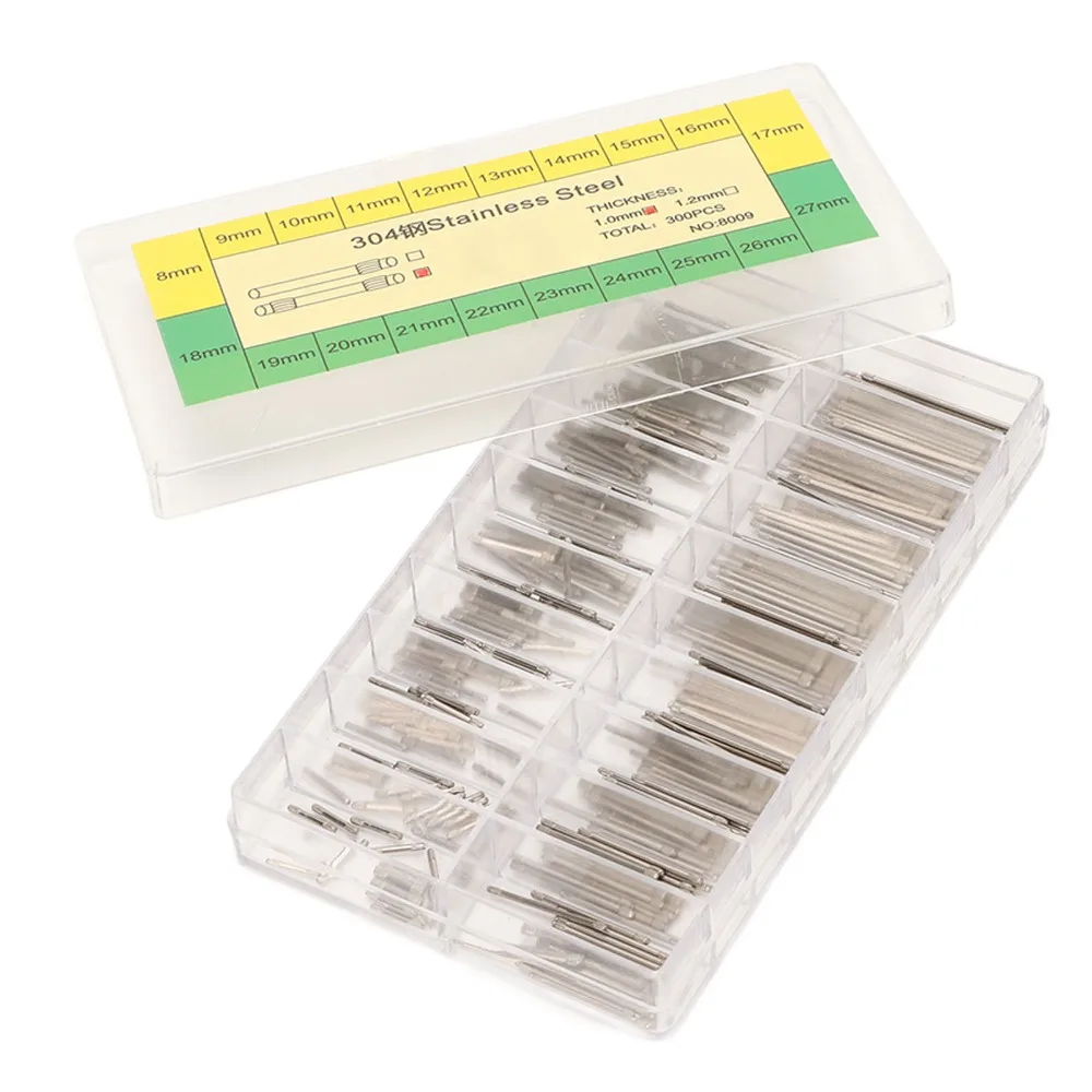 Браслет для часов из нержавеющей стали, штифт 1,0 мм, толщина 1,2 мм, штифт для ремешка для часов, детали для ремонта часов, ремонт часов
Браслет для часов из нержавеющей стали, штифт 1,0 мм, толщина 1,2 мм, штифт для ремешка для часов, детали для ремонта часов, ремонт часов