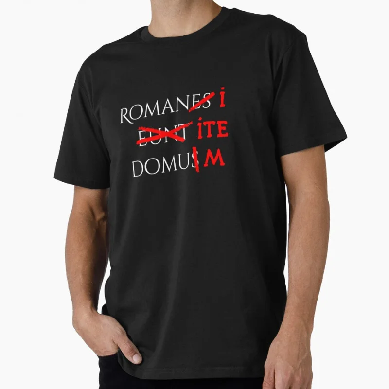 Romans go home 80s vintage Monty Python Funny gift T shirt for men Large size Tops 100% cotton printed Clothes S-6XL
Romans go home 80s vintage Monty Python Funny gift T shirt for men Large size Tops 100% cotton printed Clothes S-6XL