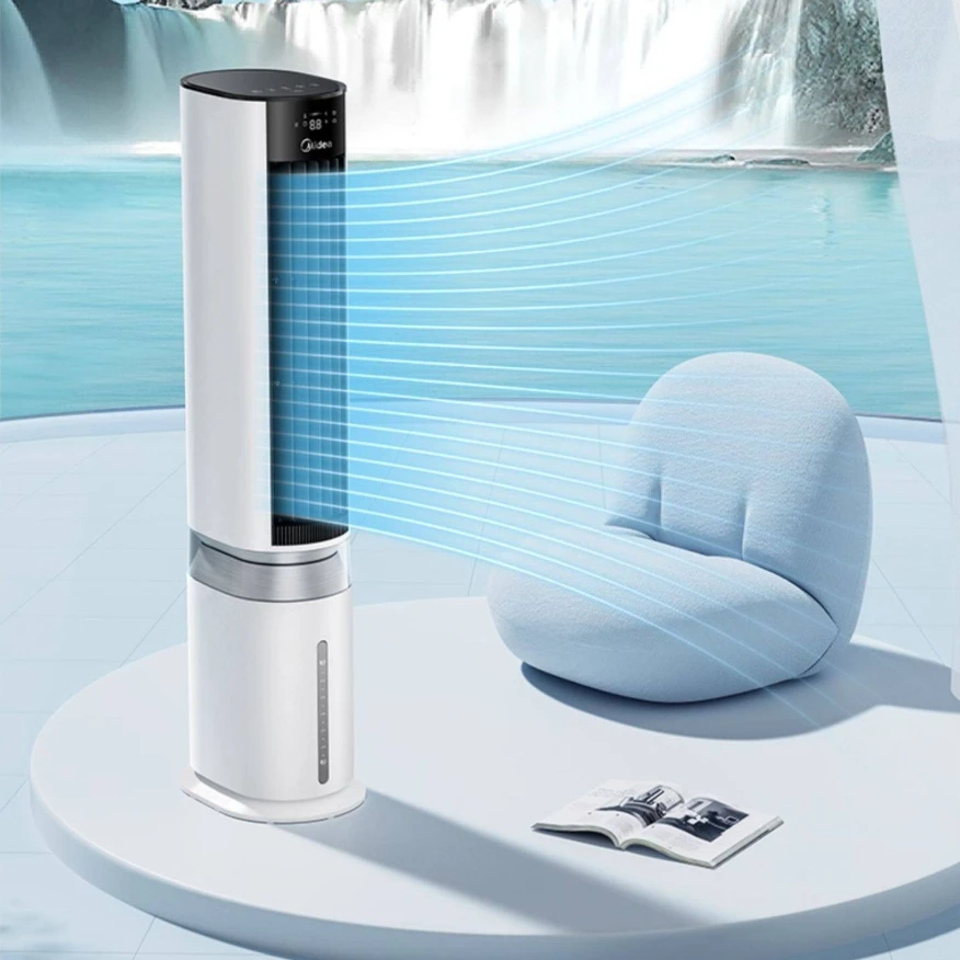 2026 New Design Smart Portable Air Cooling Fan High-End Negative Ion Vertical Air Cooler Household
2026 New Design Smart Portable Air Cooling Fan High-End Negative Ion Vertical Air Cooler Household