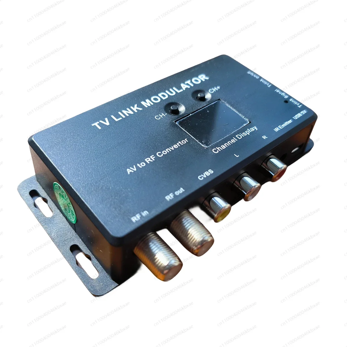 Professional Standard PCB Circuit AV-RF 471-855MHz VHF UHF TV Link Modulator
Professional Standard PCB Circuit AV-RF 471-855MHz VHF UHF TV Link Modulator