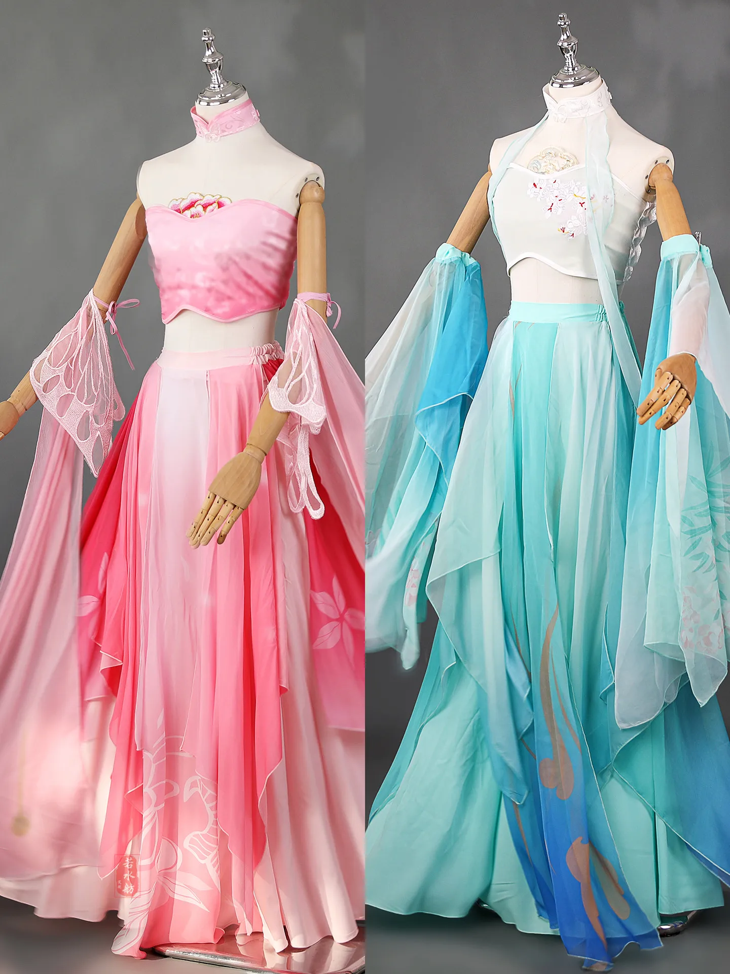 Dunhuang Feitian Hanfu Modified Fairy Costume Ancient Style Cosplay Costume Halloween Carnival Fancy Party
Dunhuang Feitian Hanfu Modified Fairy Costume Ancient Style Cosplay Costume Halloween Carnival Fancy Party