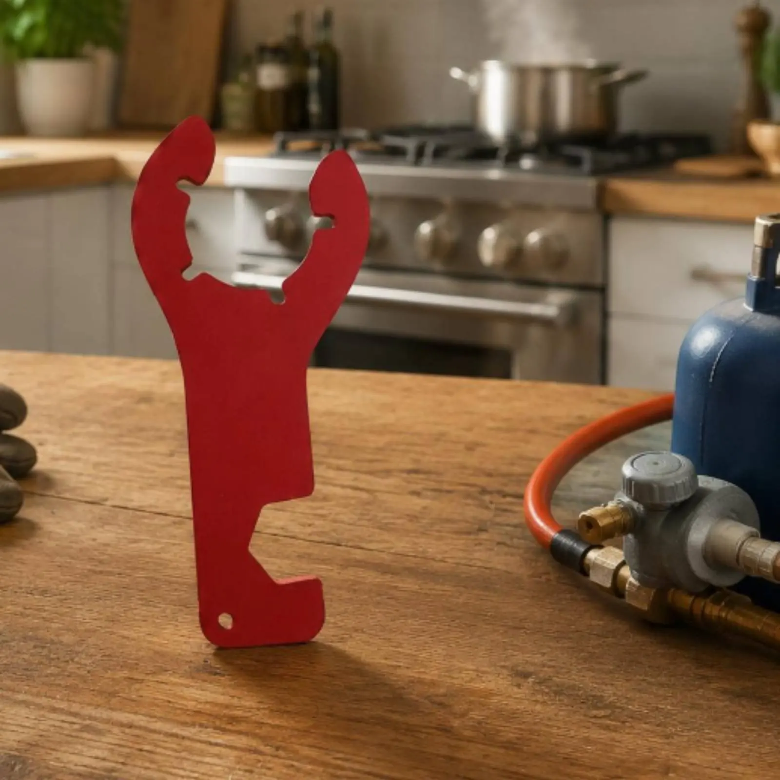 Gas Bottle Wrench Metal Gas Cylinder Valve Wrench Hand Tool Flat Compact Size
Gas Bottle Wrench Metal Gas Cylinder Valve Wrench Hand Tool Flat Compact Size