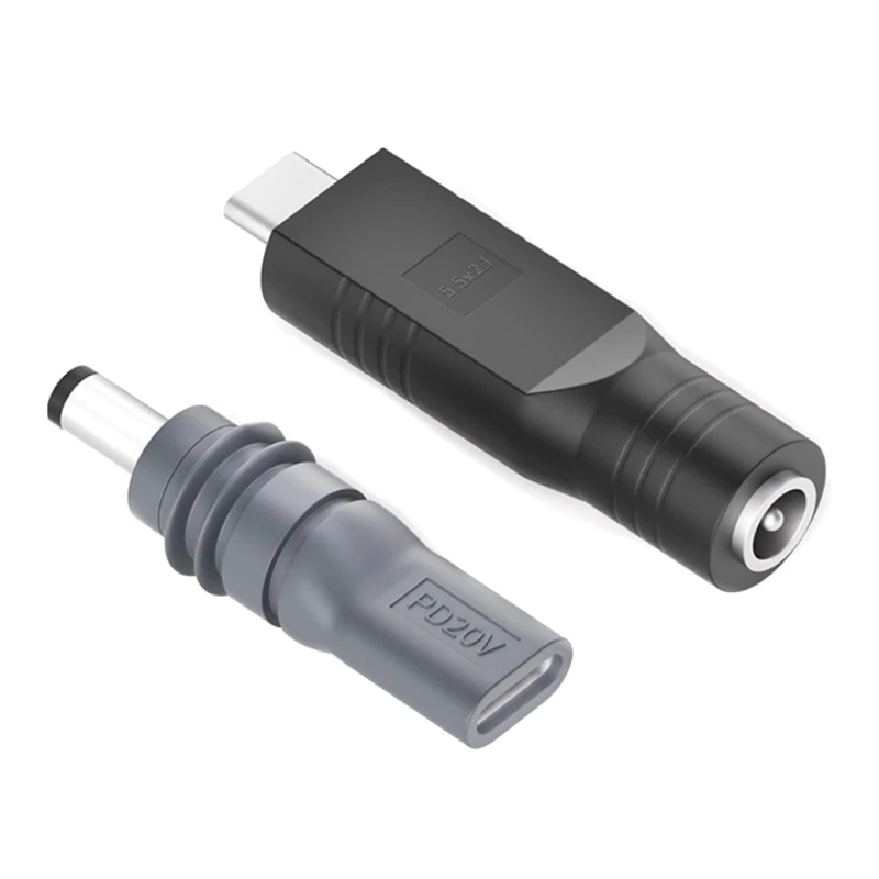 DC5521 to USB C Connector Type C to DC5.5x2.1mm Power Cable Adapter for Efficient Power Delivery in Creative Studios
DC5521 to USB C Connector Type C to DC5.5x2.1mm Power Cable Adapter for Efficient Power Delivery in Creative Studios