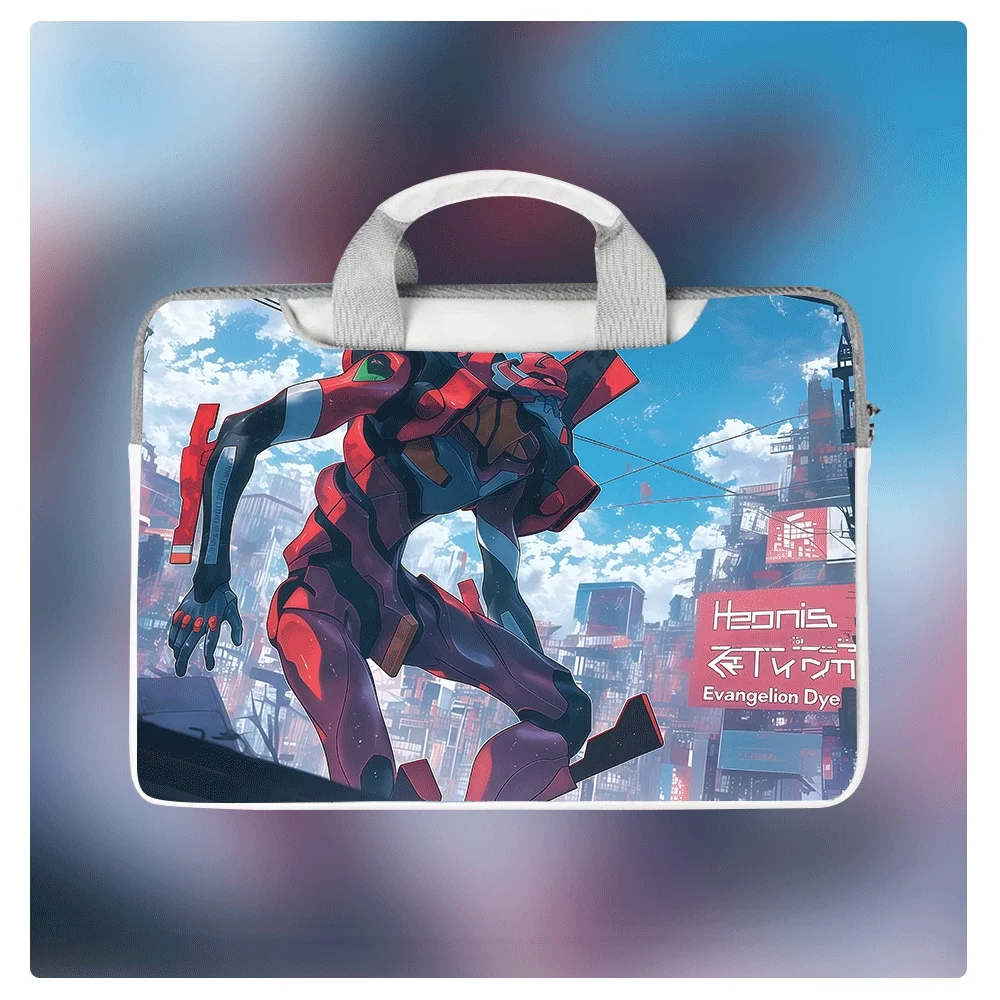 Сумка через плечо для ноутбука и планшета с изображением персонажей аниме «Евангелион», 16 дюймов, ударопрочная, водонепроницаемая, подарок
Сумка через плечо для ноутбука и планшета с изображением персонажей аниме «Евангелион», 16 дюймов, ударопрочная, водонепроницаемая, подарок