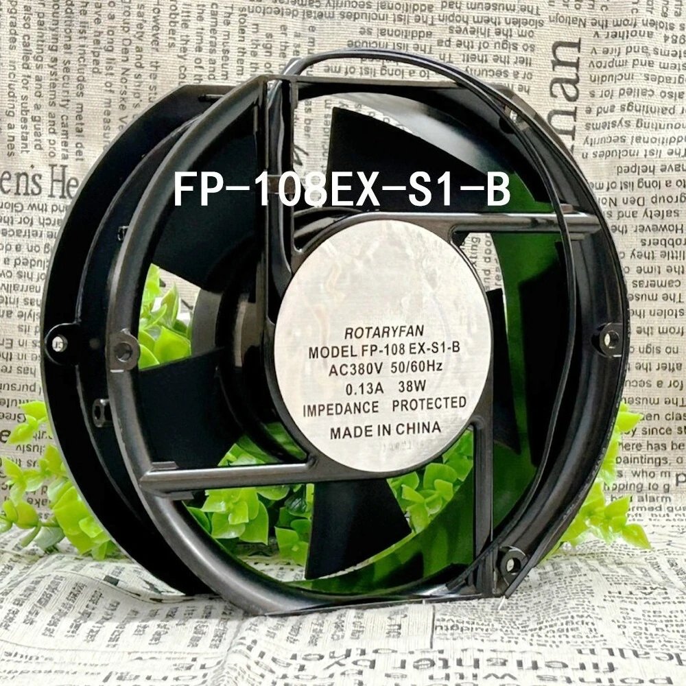 Охлаждающий вентилятор для промышленного шкафа Commonwealth 220 В/240 В переменного тока 38 Вт 0,22 А FP-108EX-S1-B
Охлаждающий вентилятор для промышленного шкафа Commonwealth 220 В/240 В переменного тока 38 Вт 0,22 А FP-108EX-S1-B