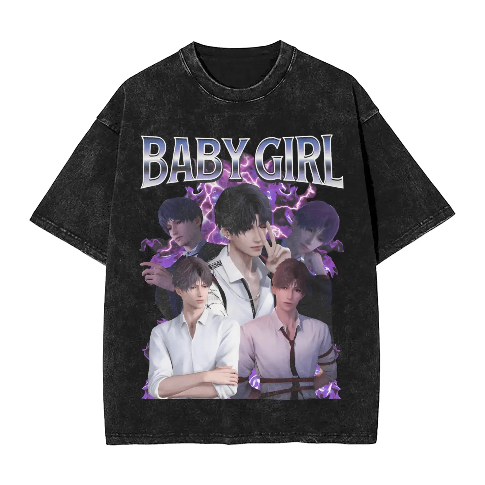 Gojo Sylus Girl Dinner Zayne Love Deepspace T-Shirt Beach Cotton Harajuku Tee Shirt For Men Short-Sleeved Loose Clothes
Gojo Sylus Girl Dinner Zayne Love Deepspace T-Shirt Beach Cotton Harajuku Tee Shirt For Men Short-Sleeved Loose Clothes