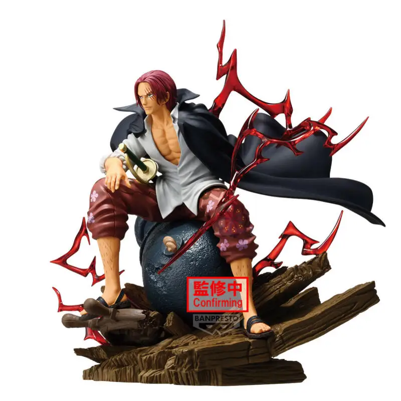 Оригинальная коллекционная фигурка Bandai Banpresto One Piece Theorama Soul Shanks из ПВХ, модель аниме-персонажа, игрушка, подарок, в наличии
Оригинальная коллекционная фигурка Bandai Banpresto One Piece Theorama Soul Shanks из ПВХ, модель аниме-персонажа, игрушка, подарок, в наличии