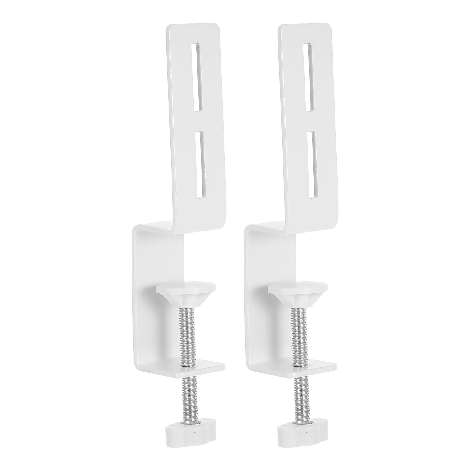 2Pcs Metal Painted C Clamp Base Stand Desk Clamps Heavy Duty Table Mounting Brackets Workstation Storage Tools 
2Pcs Metal Painted C Clamp Base Stand Desk Clamps Heavy Duty Table Mounting Brackets Workstation Storage Tools