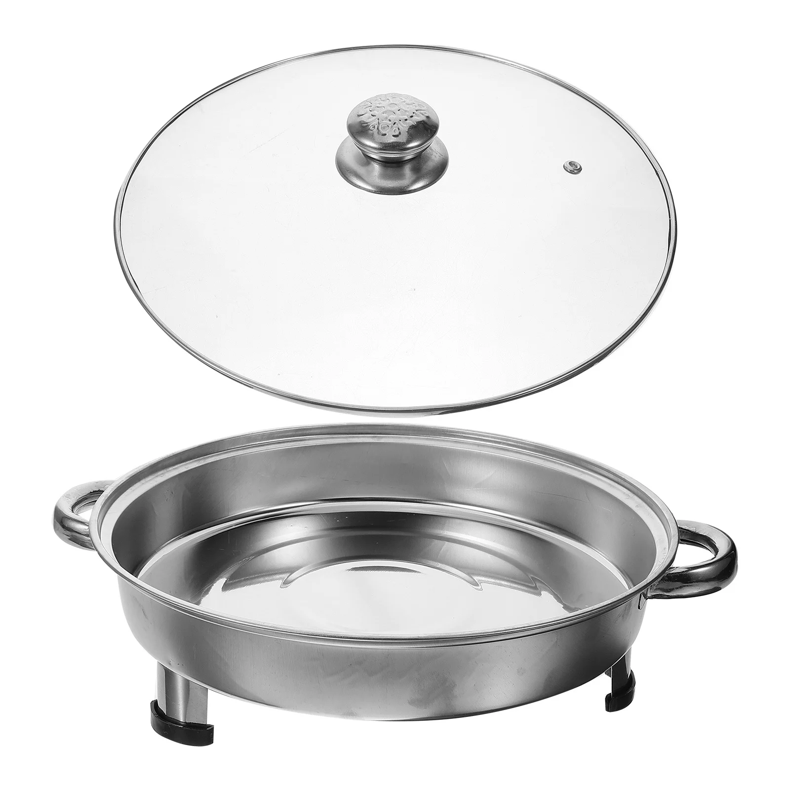 Stainless Steel Rectangular Fish Grill Pan for Induction Cooker Baking Roasting Barbecue Buffet Warming Tray Serving Platter
Stainless Steel Rectangular Fish Grill Pan for Induction Cooker Baking Roasting Barbecue Buffet Warming Tray Serving Platter