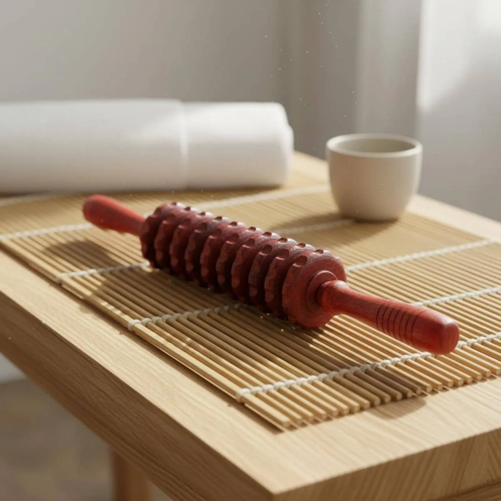 Wooden Massage Massager Stick Handmade Handheld Massage Stick Physique Massager Flexible Design Individual Care Item Portable
Wooden Massage Massager Stick Handmade Handheld Massage Stick Physique Massager Flexible Design Individual Care Item Portable