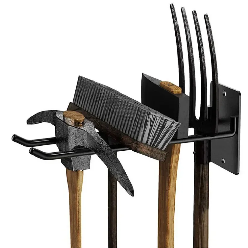 Tool Storage System Hooks Wall Holder Garage Storage Multi-Purposes Garden Tool Organizer For Warehouse Garage Wall Hook
Tool Storage System Hooks Wall Holder Garage Storage Multi-Purposes Garden Tool Organizer For Warehouse Garage Wall Hook