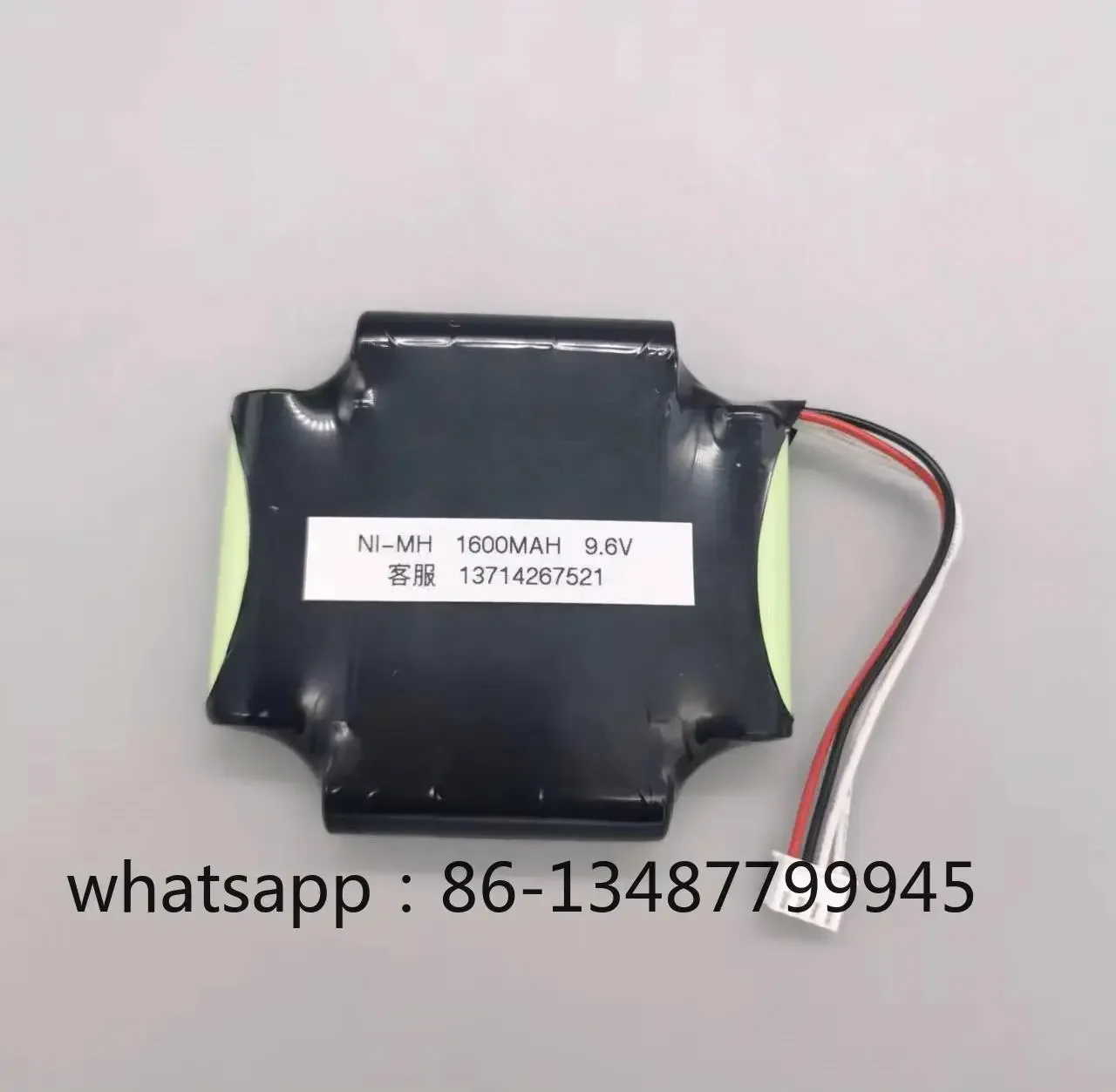 New nickel hydrogen NI-MH AA 1600mAh 9.6V optical time-domain reflectometer charging battery pack power supply
New nickel hydrogen NI-MH AA 1600mAh 9.6V optical time-domain reflectometer charging battery pack power supply