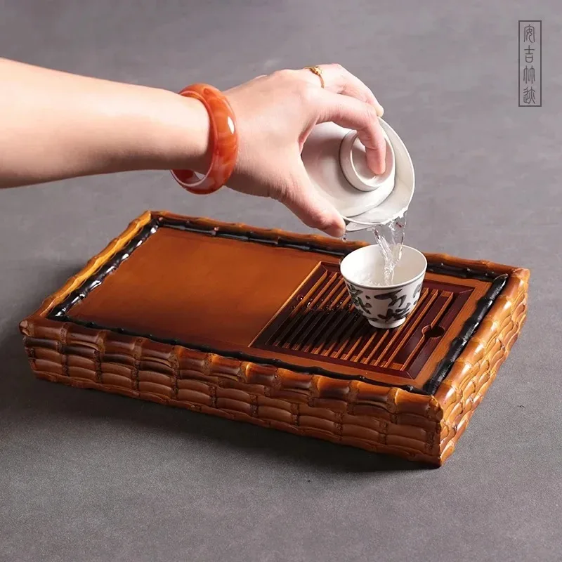 Бамбуковый поднос, новая комната с бамбуковым венчиком, набор для хранения воды, поднос для сушки кунг-фу, поднос для слива для церемонии
Бамбуковый поднос, новая комната с бамбуковым венчиком, набор для хранения воды, поднос для сушки кунг-фу, поднос для слива для церемонии