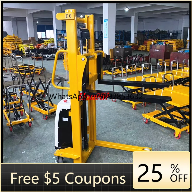 LYY In Stock Electric Forklift Semi-Electric Lightweight Pallet Truck Lightweight Automatic Lifting Forklift1 
LYY In Stock Electric Forklift Semi-Electric Lightweight Pallet Truck Lightweight Automatic Lifting Forklift1