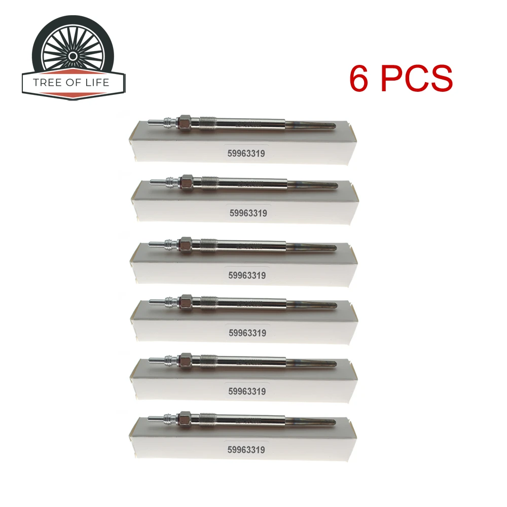 6X свечи накаливания 12 В для SKODA SUPERB I 3U4 2.5 TDI 2001 2002 2003 2004 2005 2006 2007 2008 двухъядерный 059963319 H 059 963 319 А
6X свечи накаливания 12 В для SKODA SUPERB I 3U4 2.5 TDI 2001 2002 2003 2004 2005 2006 2007 2008 двухъядерный 059963319 H 059 963 319 А