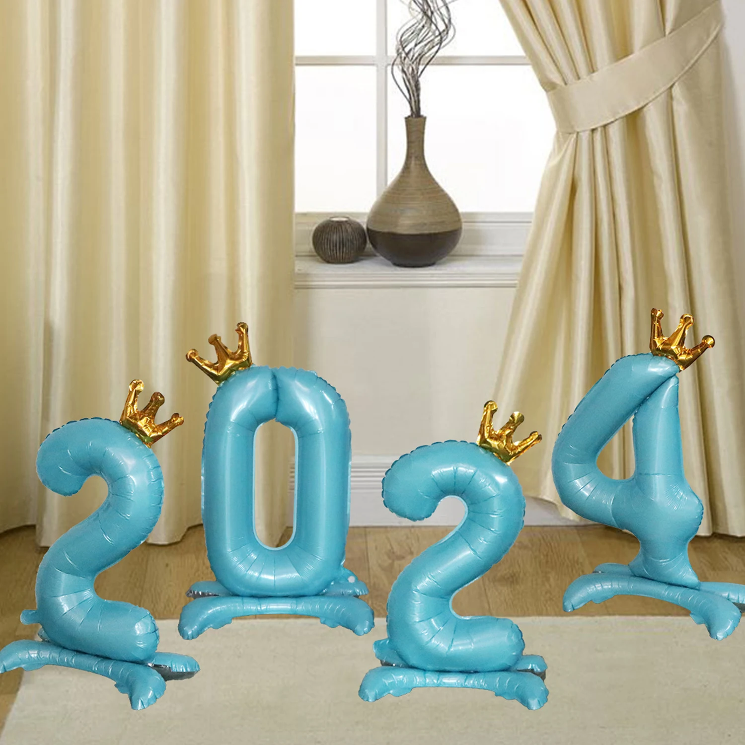 32 Inch Number Stand 0-9 Shape Balloons Aluminum Film Balloon Home Children's Birthday Party Decorations Party Supplies
32 Inch Number Stand 0-9 Shape Balloons Aluminum Film Balloon Home Children's Birthday Party Decorations Party Supplies