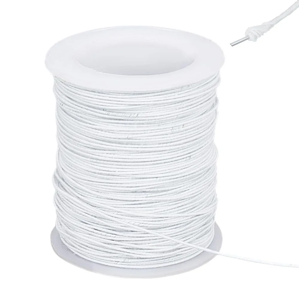 50 Yards/45.7m White Wire Cotton Covered Cloth Covered Stem Floral Wire with Metal Wire Inside Cotton Covered Millinery Wire
50 Yards/45.7m White Wire Cotton Covered Cloth Covered Stem Floral Wire with Metal Wire Inside Cotton Covered Millinery Wire