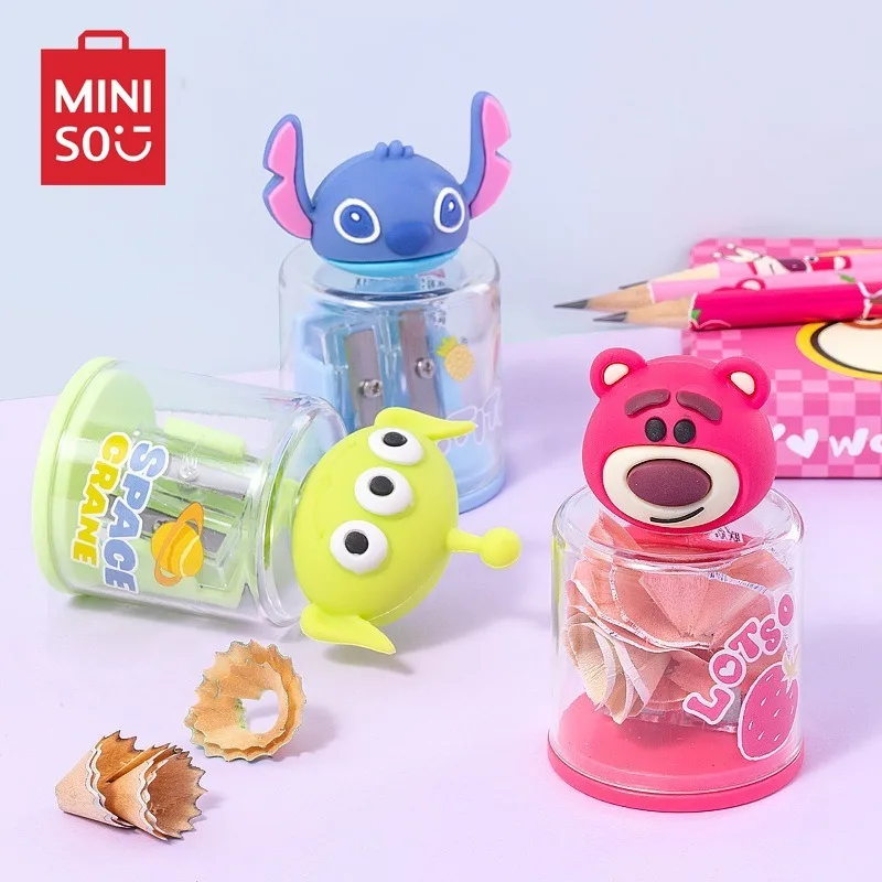 Disney Knife Pencil Strawberry Bear Alien Toy Story Cartoon Kawaii Anime Figure Double Holes Cutting Pens Child Student Supplies
Disney Knife Pencil Strawberry Bear Alien Toy Story Cartoon Kawaii Anime Figure Double Holes Cutting Pens Child Student Supplies