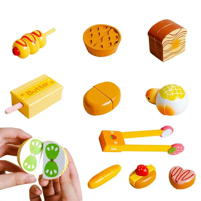 Pretend Play Food Cutting Bread Pretend Food Play Wood Toys Kitchen Cutting Bread And Cake Toys Gift For Boys Girls
Pretend Play Food Cutting Bread Pretend Food Play Wood Toys Kitchen Cutting Bread And Cake Toys Gift For Boys Girls
