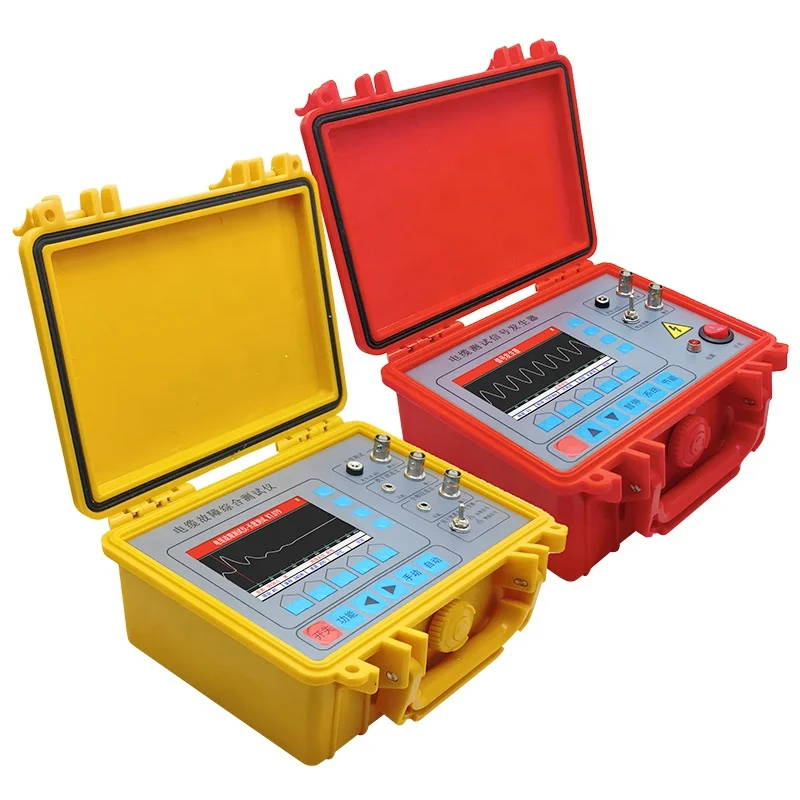 Electric Underground High Voltage Cable Fault Finder TDR Power Cable Fault Detector
Electric Underground High Voltage Cable Fault Finder TDR Power Cable Fault Detector