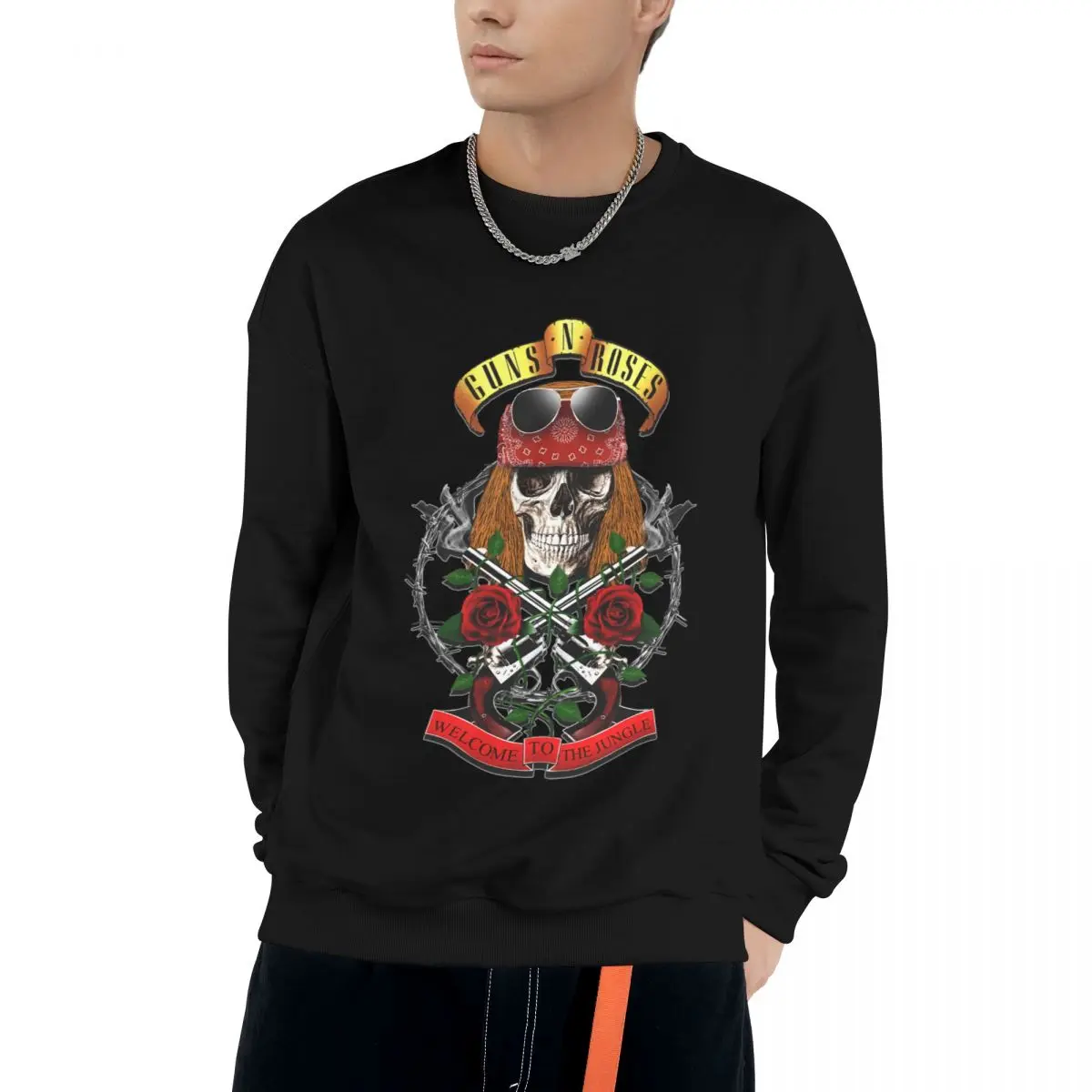 Axl Rose Skull Casual Sweatshirts Men Women Cotton Basic Hoodies Pullover Hiphop
Axl Rose Skull Casual Sweatshirts Men Women Cotton Basic Hoodies Pullover Hiphop