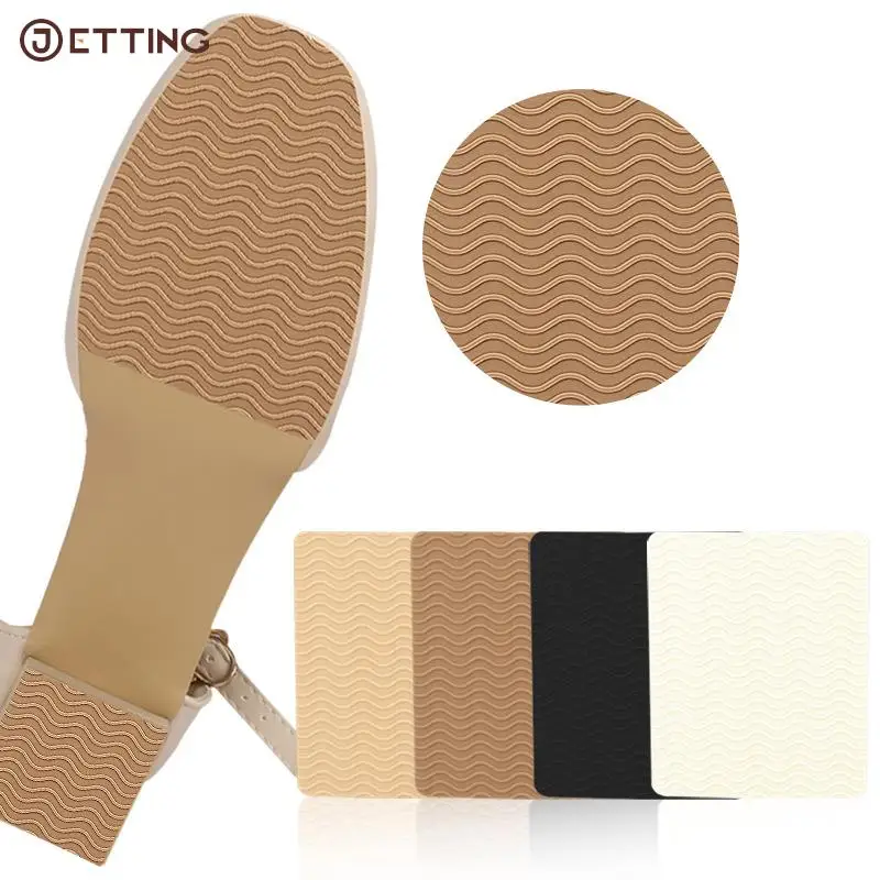 2*Silicone Rubber Soles Pads Non-Slip Wear-Resistant Shoes Mat Stickers Self-Adhesive Sole Protector High Heels Forefoot Sticker
2*Silicone Rubber Soles Pads Non-Slip Wear-Resistant Shoes Mat Stickers Self-Adhesive Sole Protector High Heels Forefoot Sticker