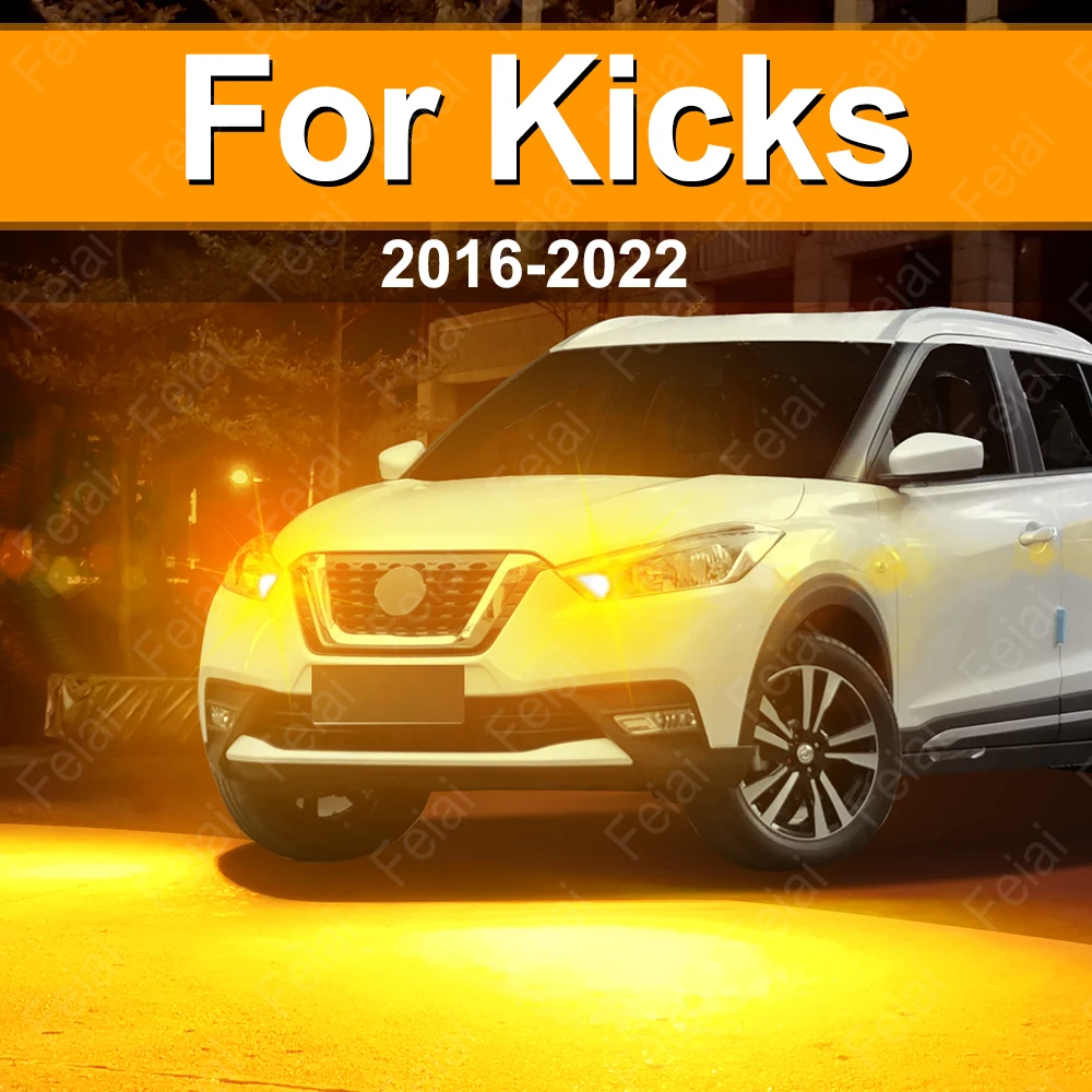 LED Turn Signal Lights For Nissan Kicks Accessories Amber Indicator Bulb 2016 2017 2018 2019 2020 2021 2022 LED Turn Signal Lamp
LED Turn Signal Lights For Nissan Kicks Accessories Amber Indicator Bulb 2016 2017 2018 2019 2020 2021 2022 LED Turn Signal Lamp