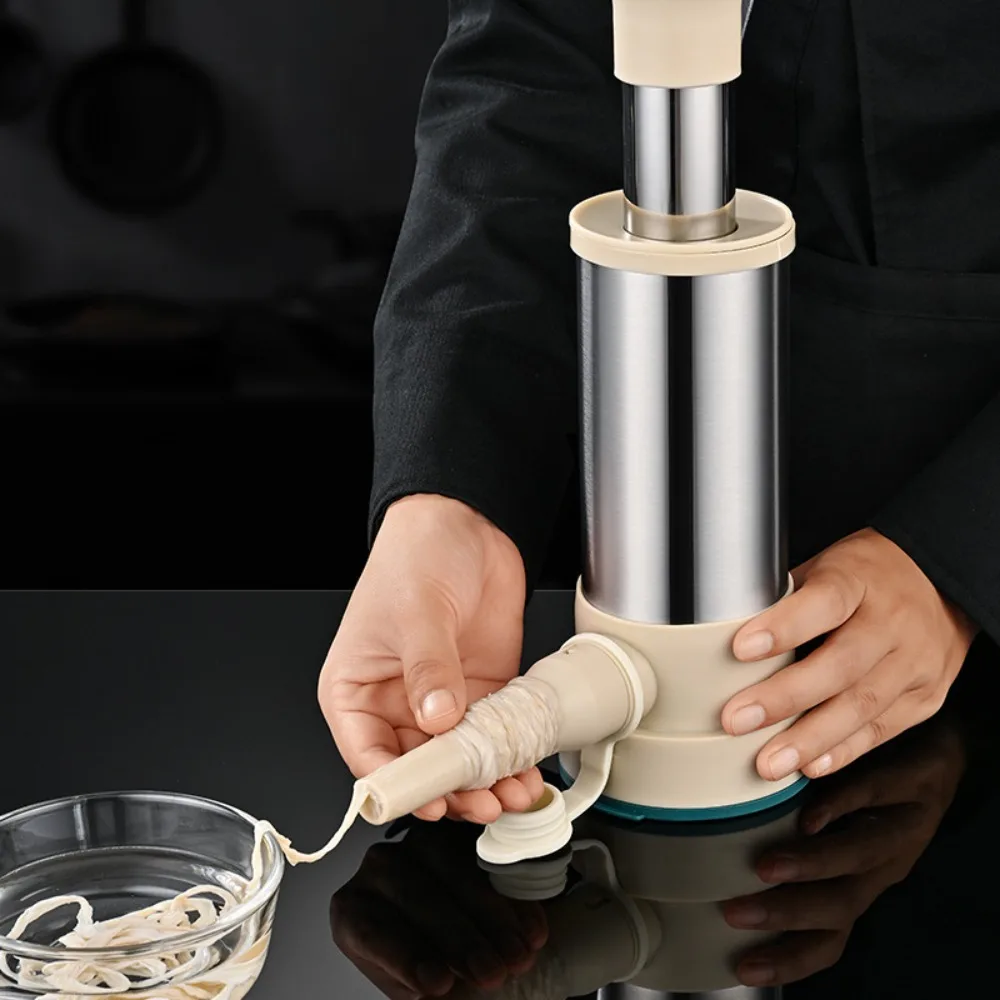 Stainless Steel Manual Sausage Stuffers Handmade with 4 Nozzle Sausage Meat Stuffer Food-grade Efficient
Stainless Steel Manual Sausage Stuffers Handmade with 4 Nozzle Sausage Meat Stuffer Food-grade Efficient