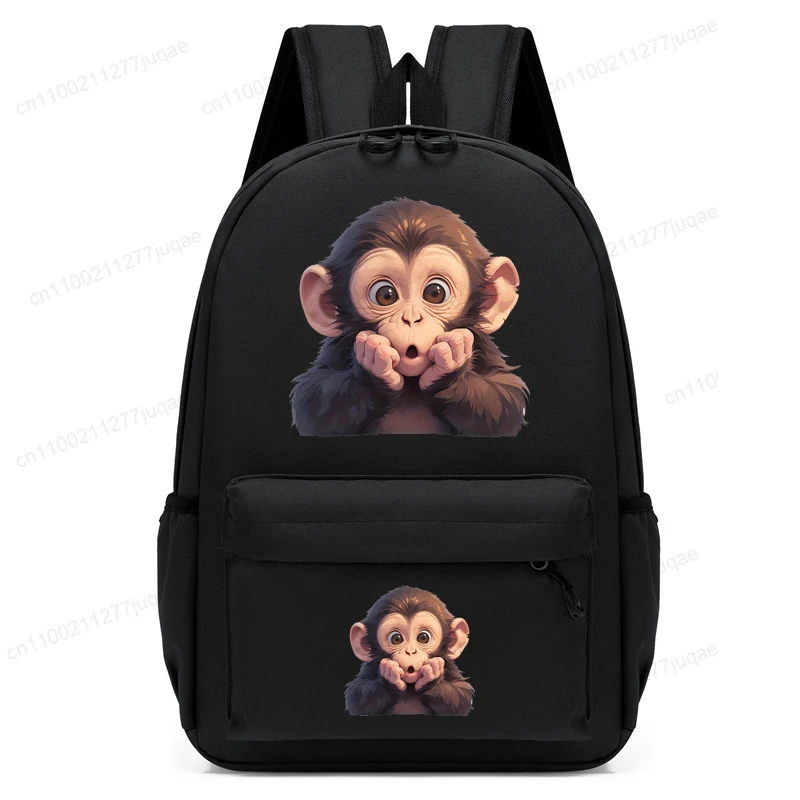 Surprised Monkey Cartoon anime Kids Backpack, New Kindergarten Schoolbag,Casual Children Rucksack,Travel Toddler Bookbags
Surprised Monkey Cartoon anime Kids Backpack, New Kindergarten Schoolbag,Casual Children Rucksack,Travel Toddler Bookbags