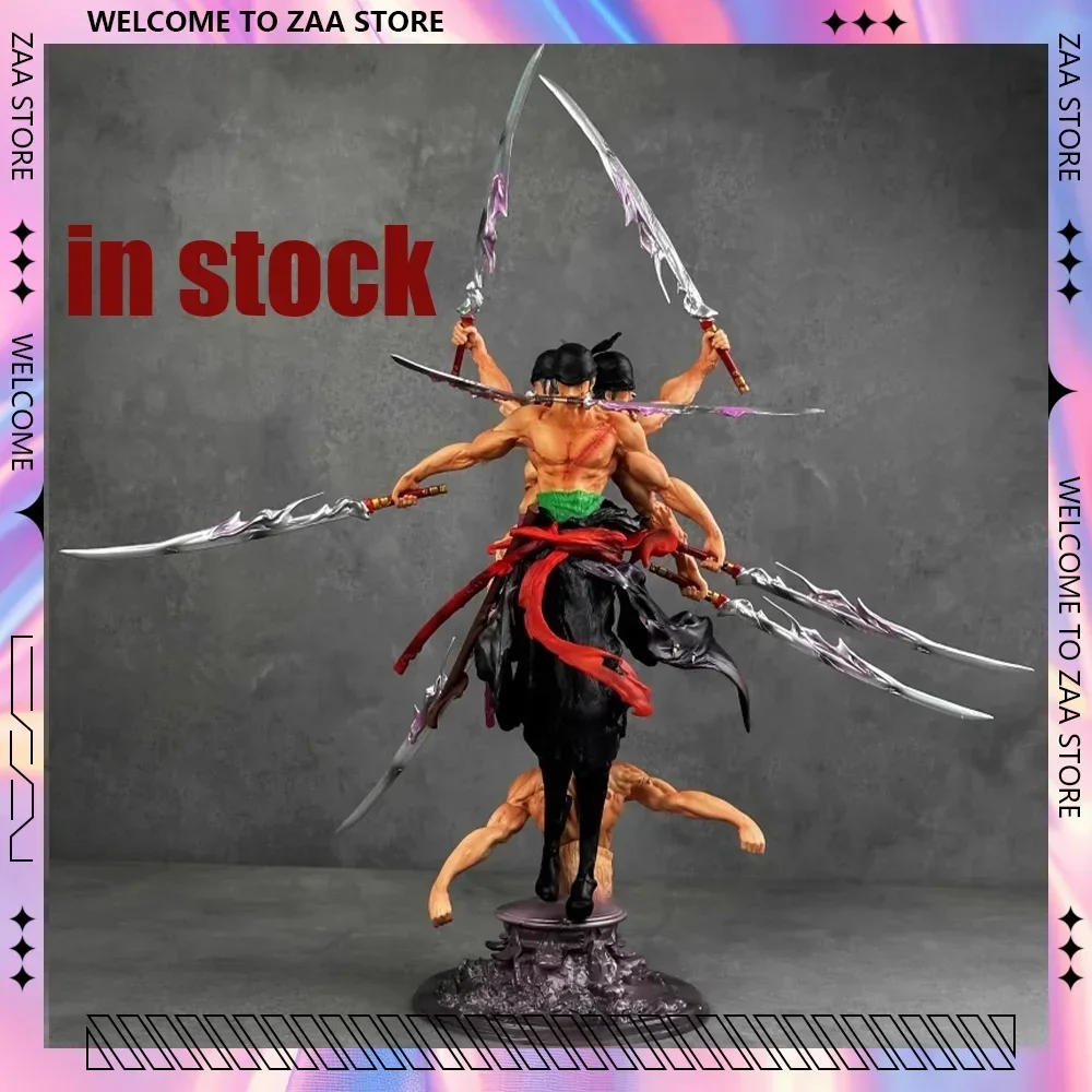 Pirate King Solon Asura Solon 42cm body interchangeable Three Blade Flow anime model figurine figurine figurine
Pirate King Solon Asura Solon 42cm body interchangeable Three Blade Flow anime model figurine figurine figurine