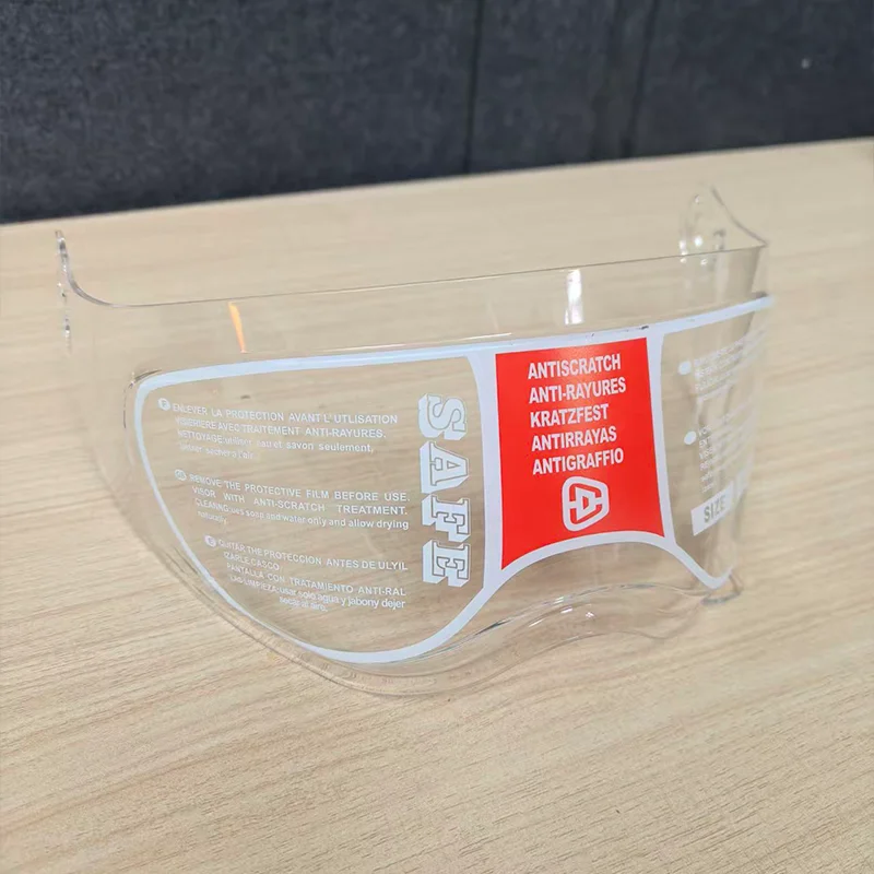 Hot Selling Full Face Helmet Lenses Waterproof Fog Sun UV Motorcycle Helmet Accessories Protective Goggles
Hot Selling Full Face Helmet Lenses Waterproof Fog Sun UV Motorcycle Helmet Accessories Protective Goggles