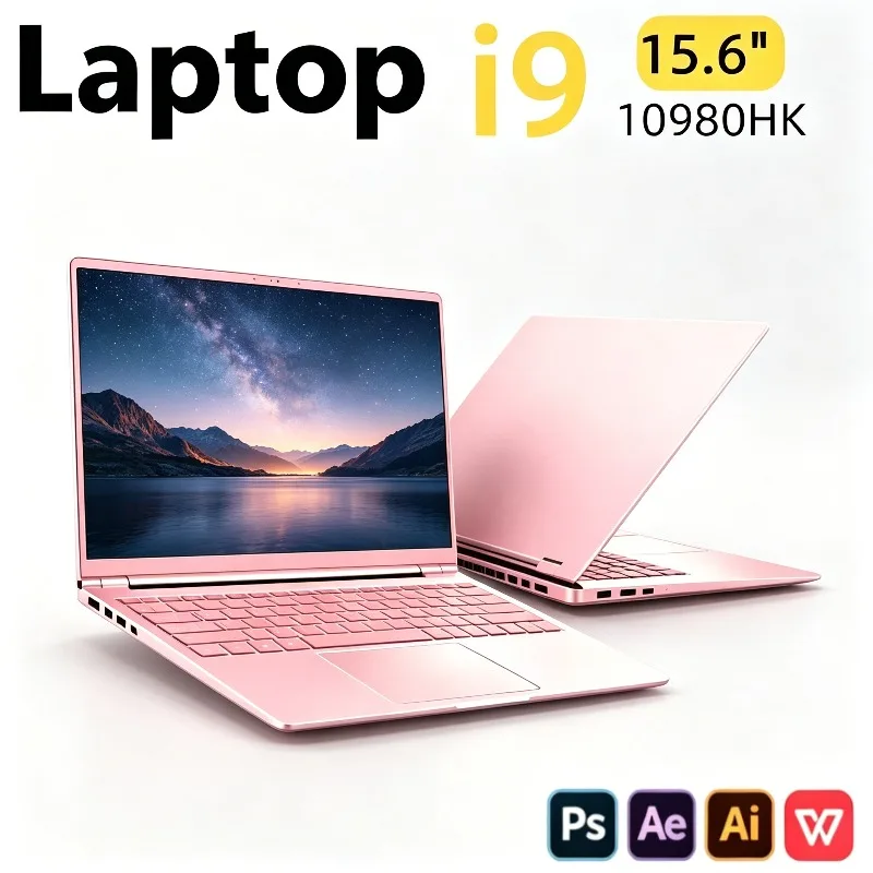 2026 Intel Core i9 10980HK Portable Laptop Windows 11 Pro,15.6" High-Performance,2TB SSD, 32GB RAM, Notebook PC for Office Study
2026 Intel Core i9 10980HK Portable Laptop Windows 11 Pro,15.6" High-Performance,2TB SSD, 32GB RAM, Notebook PC for Office Study