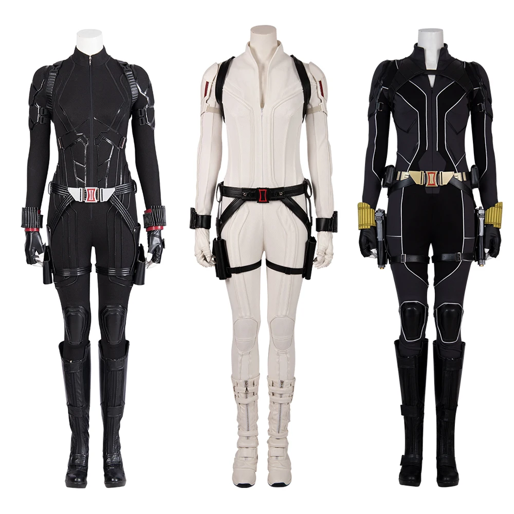 Black Natasha Cosplay Widow Costume Women Natasha Battle Suit Superhero Jumpsuit Belt Set Halloween Outfits With Boots
Black Natasha Cosplay Widow Costume Women Natasha Battle Suit Superhero Jumpsuit Belt Set Halloween Outfits With Boots