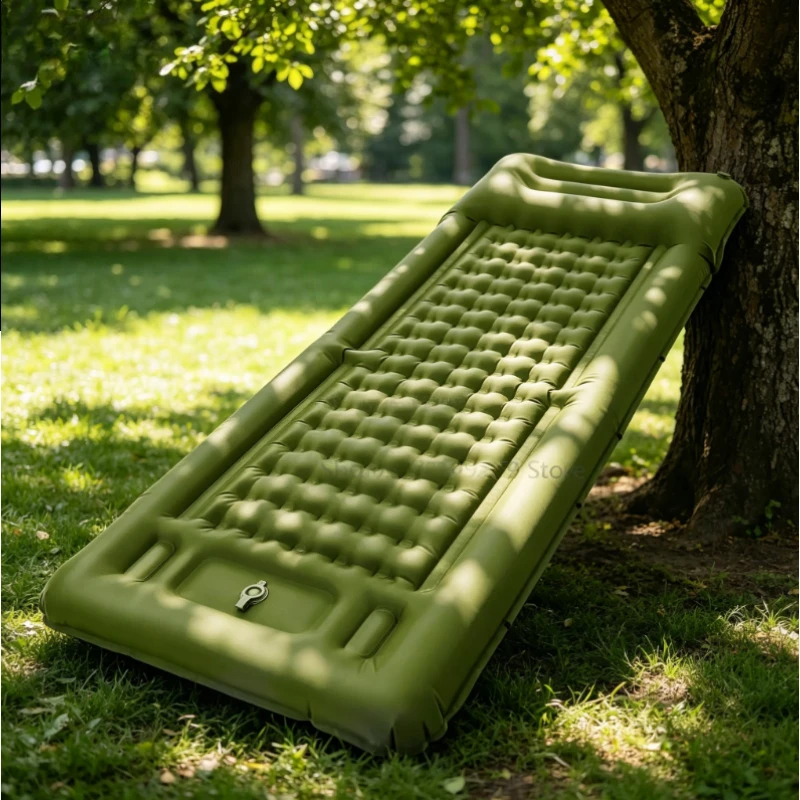 2026 NEW Self Inflating Air Mattress Outdoor Thicken Camping Mattress Ultralight with Built in Inflator Pump for Travel Fishing
2026 NEW Self Inflating Air Mattress Outdoor Thicken Camping Mattress Ultralight with Built in Inflator Pump for Travel Fishing