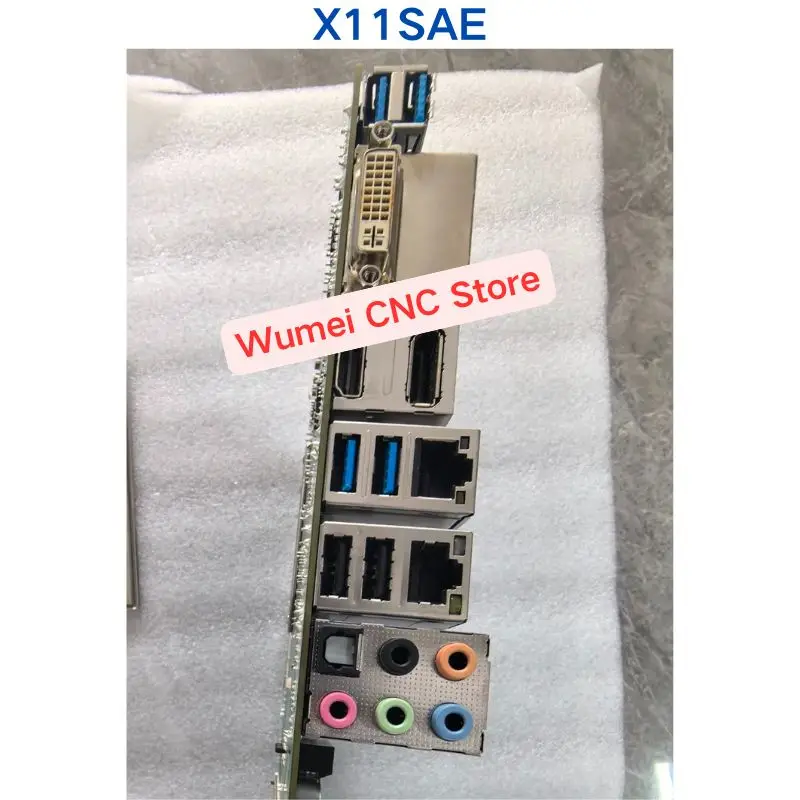 Second-hand test OK motherboard X11SAE REV:1.03A If you need other specifications, please consult
Second-hand test OK motherboard X11SAE REV:1.03A If you need other specifications, please consult