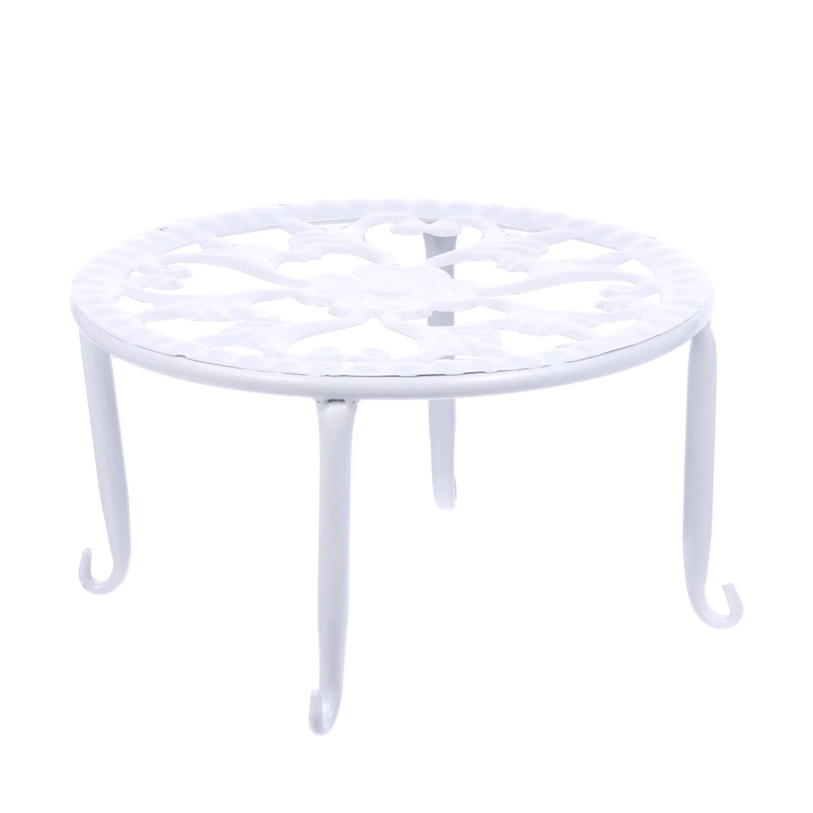 Flower Pot Stand Hollow Shelf Flowerpot Base Indoor Plant Wrought Iron Decorative Floor
Flower Pot Stand Hollow Shelf Flowerpot Base Indoor Plant Wrought Iron Decorative Floor