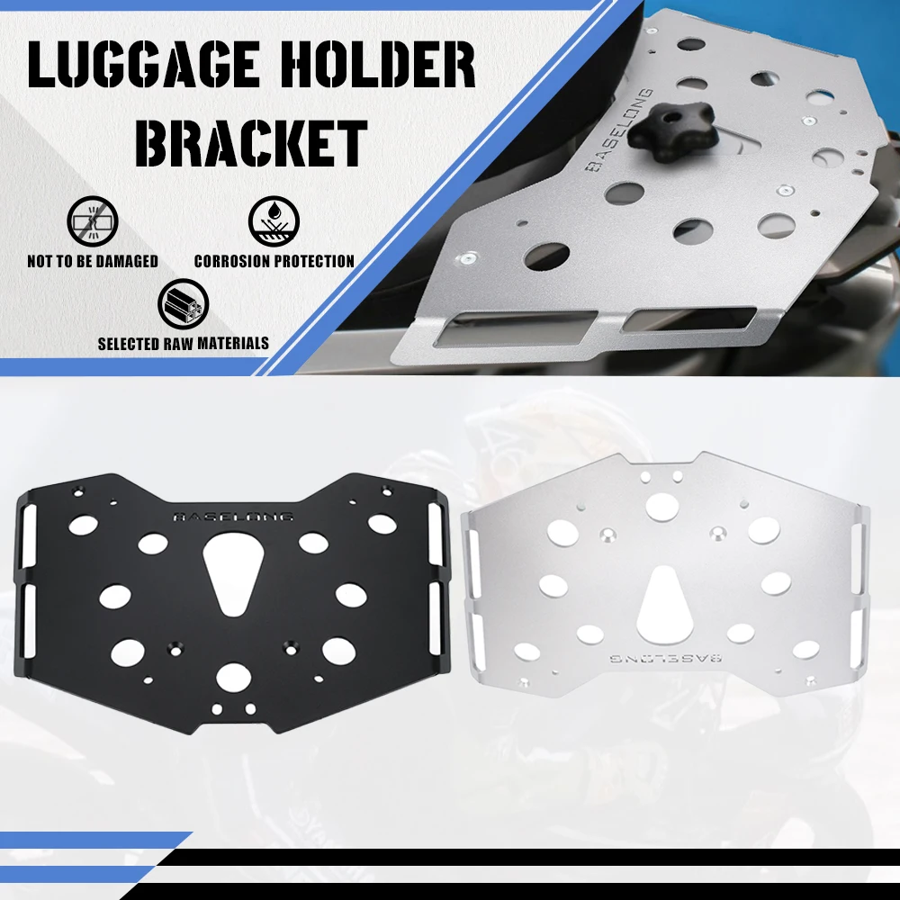 For BMW R1200GS LC R1200 GS LC 2013 2014 2015 2016-2023 GS 1200 1250 Rear Luggage Support Case Holder Trunk Frame Plate Bracket
For BMW R1200GS LC R1200 GS LC 2013 2014 2015 2016-2023 GS 1200 1250 Rear Luggage Support Case Holder Trunk Frame Plate Bracket